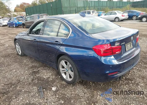 2018 BMW 330I xDrive from USA, damaged, VIN WBA8D9C56JA616216